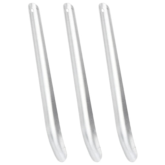 Schweißmesser Für Pferde 3 Stk. Silbern Aluminium