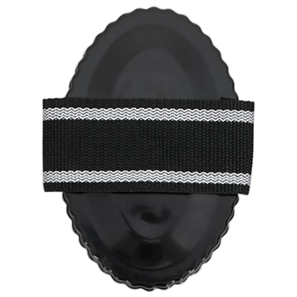 Striegel Für Pferde 3 Stk. Schwarz Stahl