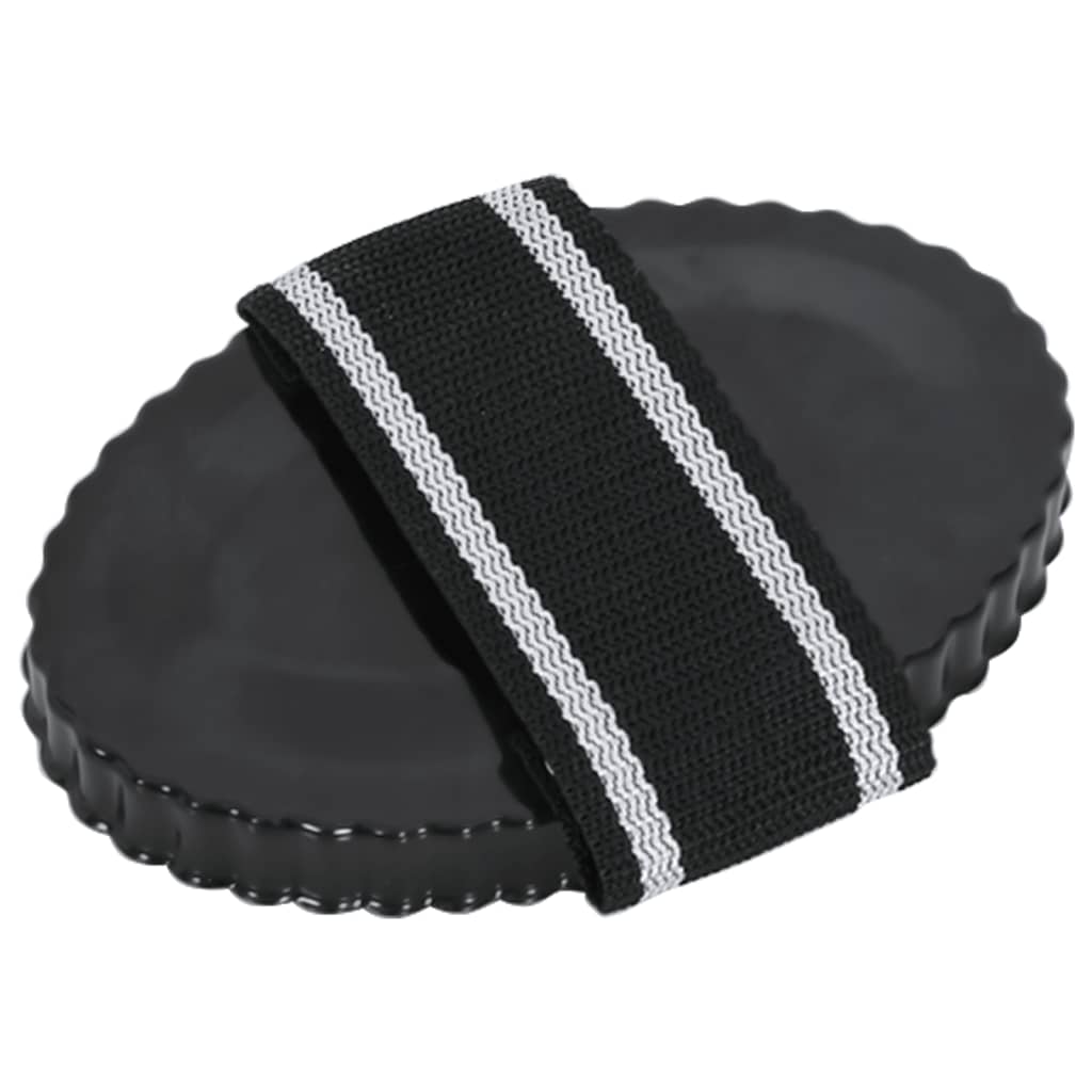 Striegel Für Pferde 3 Stk. Schwarz Stahl