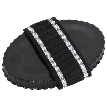 Striegel Für Pferde 3 Stk. Schwarz Stahl