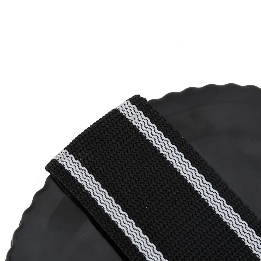 Striegel Für Pferde 3 Stk. Schwarz Stahl