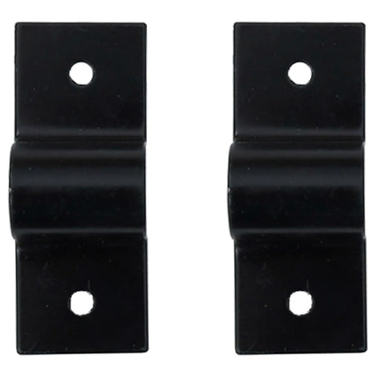 Schlauchhalter Wandmontage Schwarz Stahl