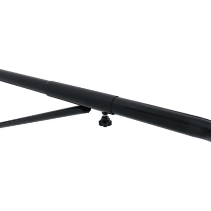 Schlauchhalter Wandmontage Schwarz Stahl