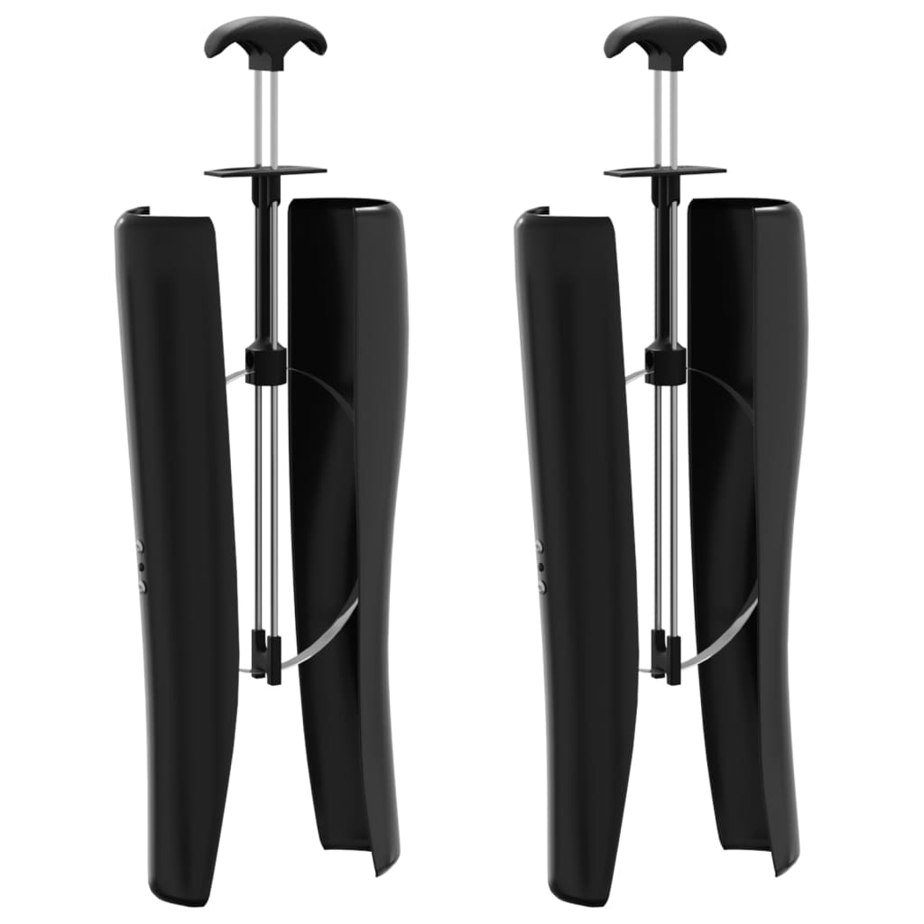 Stiefelspanner Für Reitstiefel 1 Paar Schwarz Pp Und Stahl