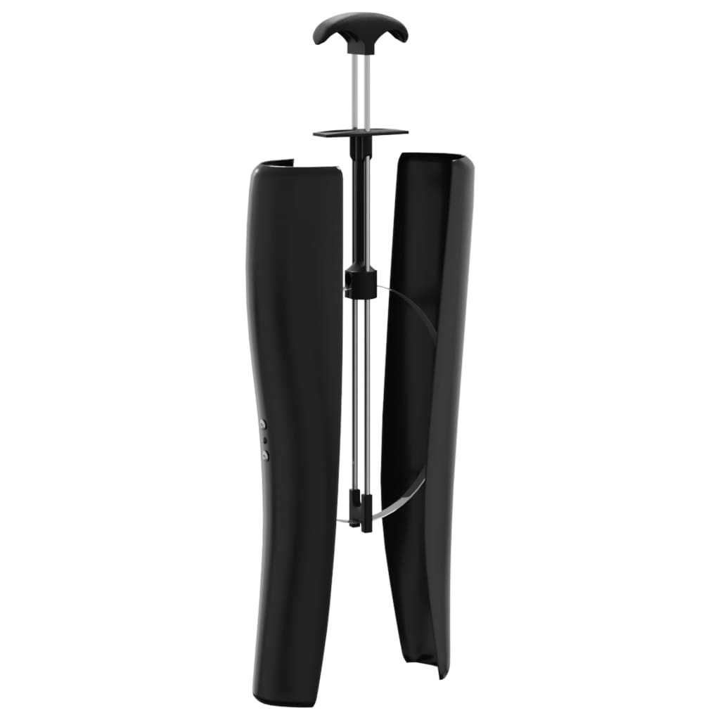 Stiefelspanner Für Reitstiefel 1 Paar Schwarz Pp Und Stahl