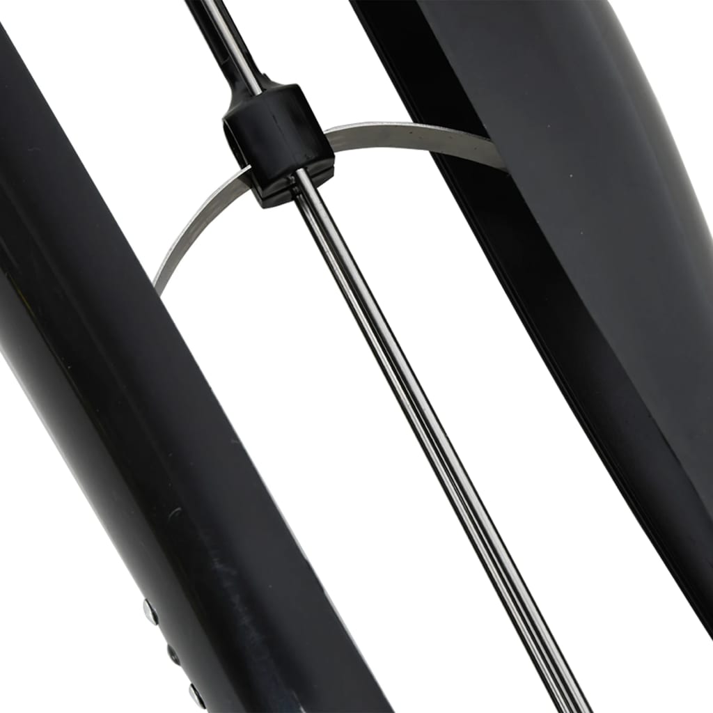 Stiefelspanner Für Reitstiefel 1 Paar Schwarz Pp Und Stahl