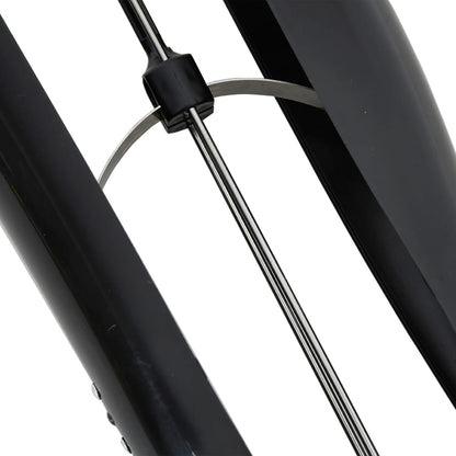 Stiefelspanner Für Reitstiefel 1 Paar Schwarz Pp Und Stahl