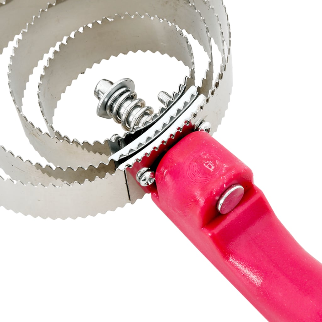 Striegel Für Pferde 4 Ringe Wendbar Edelstahl