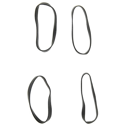 Flechtbänder Für Pferde 500 Stk. Schwarz Silikon