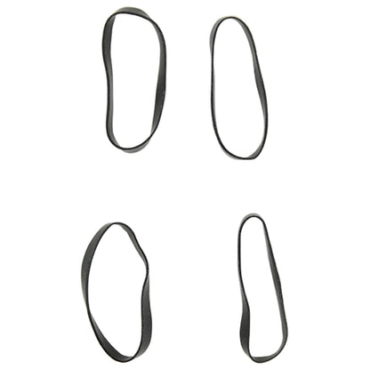 Mähnengummis Für Pferde 1500 Stk. Schwarz Silikon