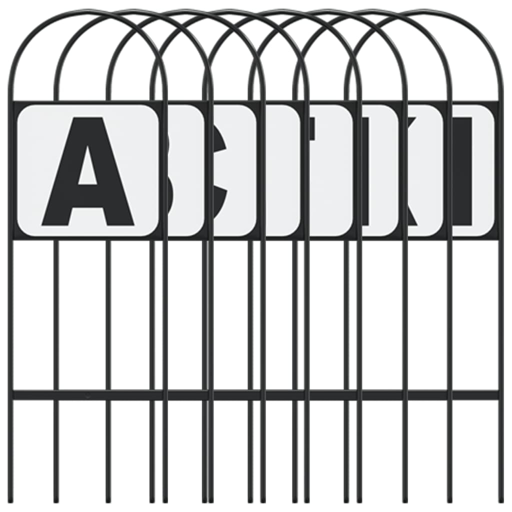 Dressur-Marker 8 Stk. Stahl