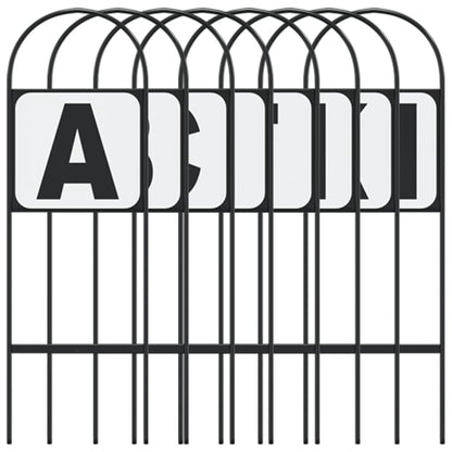 Dressur-Marker 8 Stk. Stahl