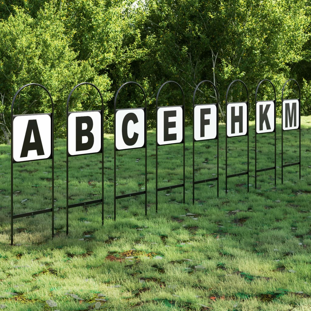 Dressur-Marker 8 Stk. Stahl