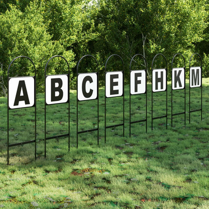 Dressur-Marker 8 Stk. Stahl