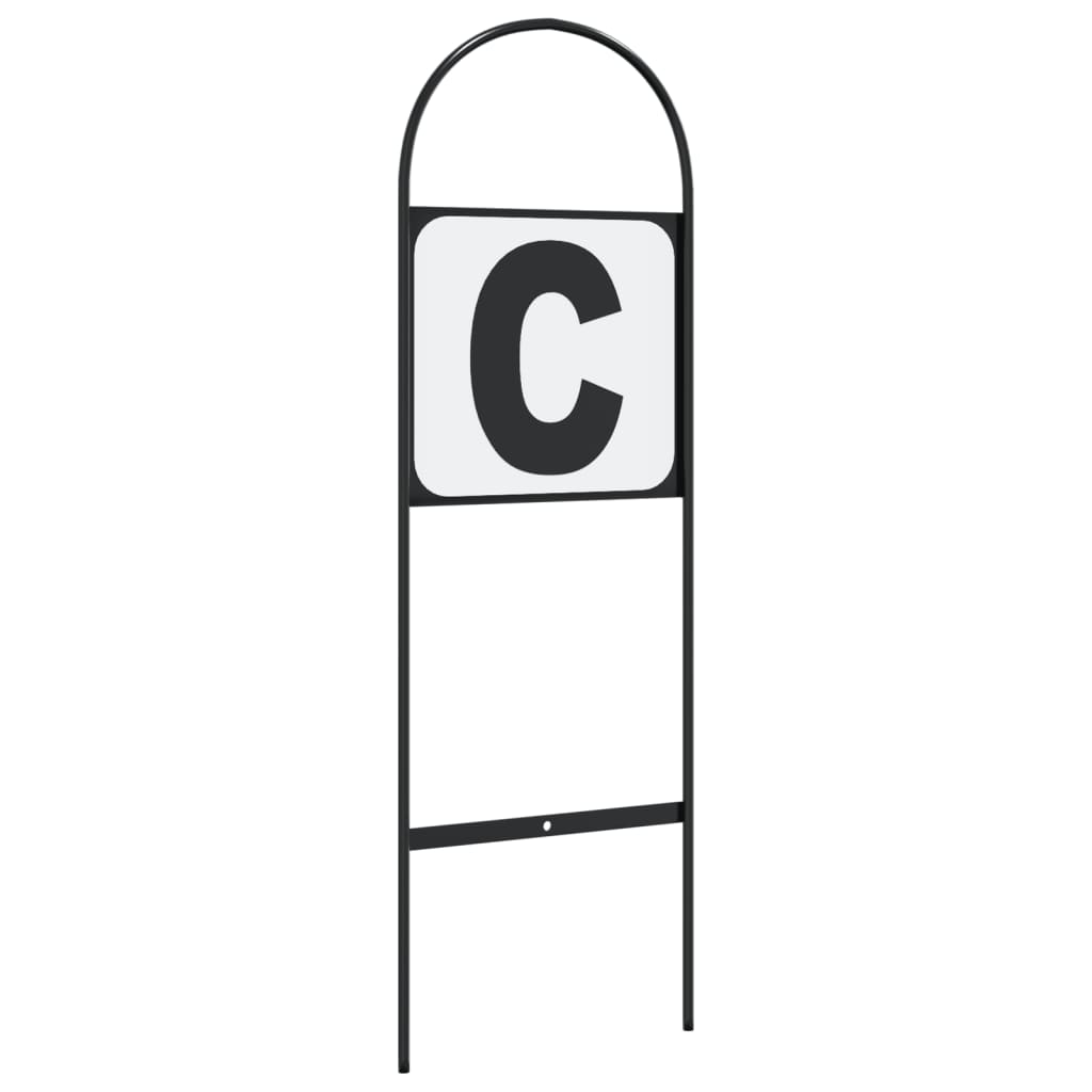 Dressur-Marker 8 Stk. Stahl