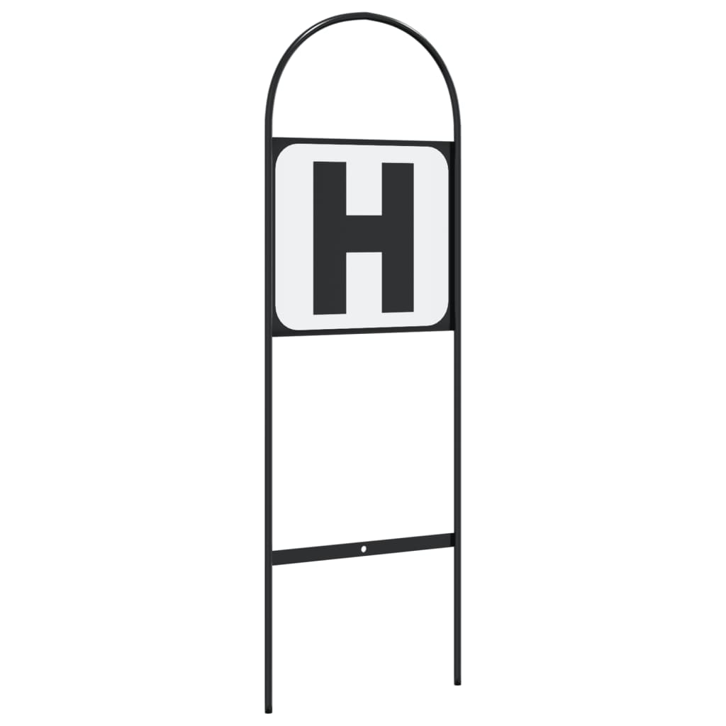 Dressur-Marker 8 Stk. Stahl