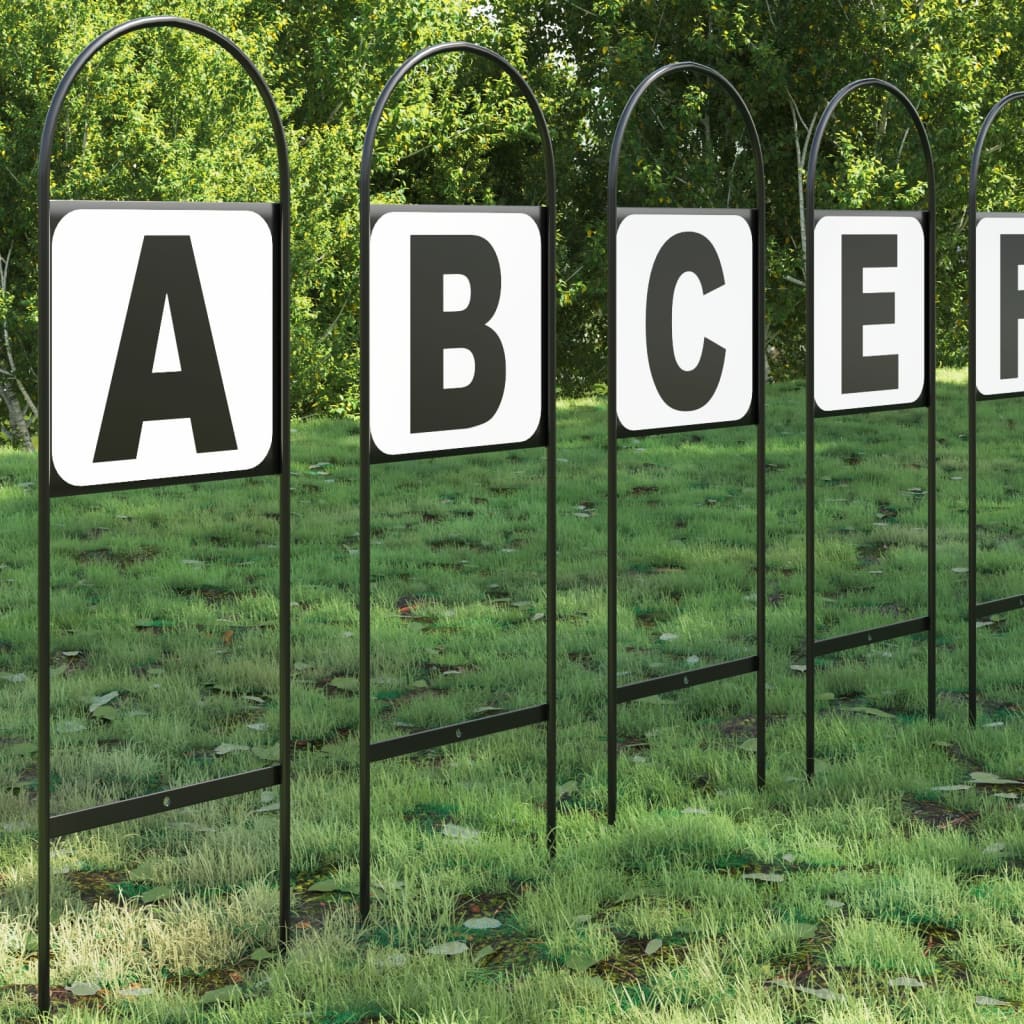 Dressur-Marker 8 Stk. Stahl