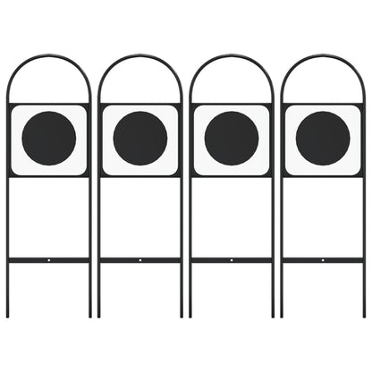 Dressur-Marker 4 Stk. Stahl