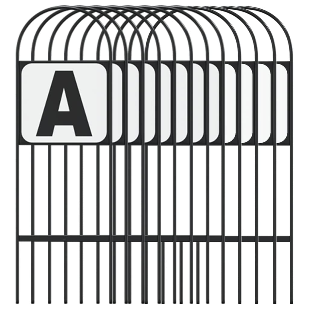 Dressur-Marker 12 Stk. Stahl