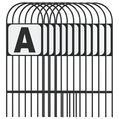 Dressur-Marker 12 Stk. Stahl