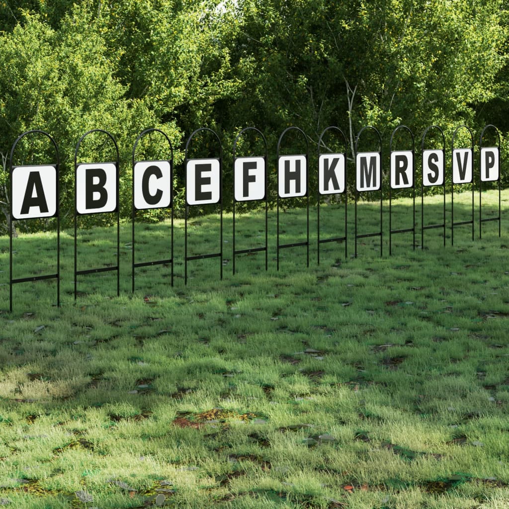 Dressur-Marker 12 Stk. Stahl