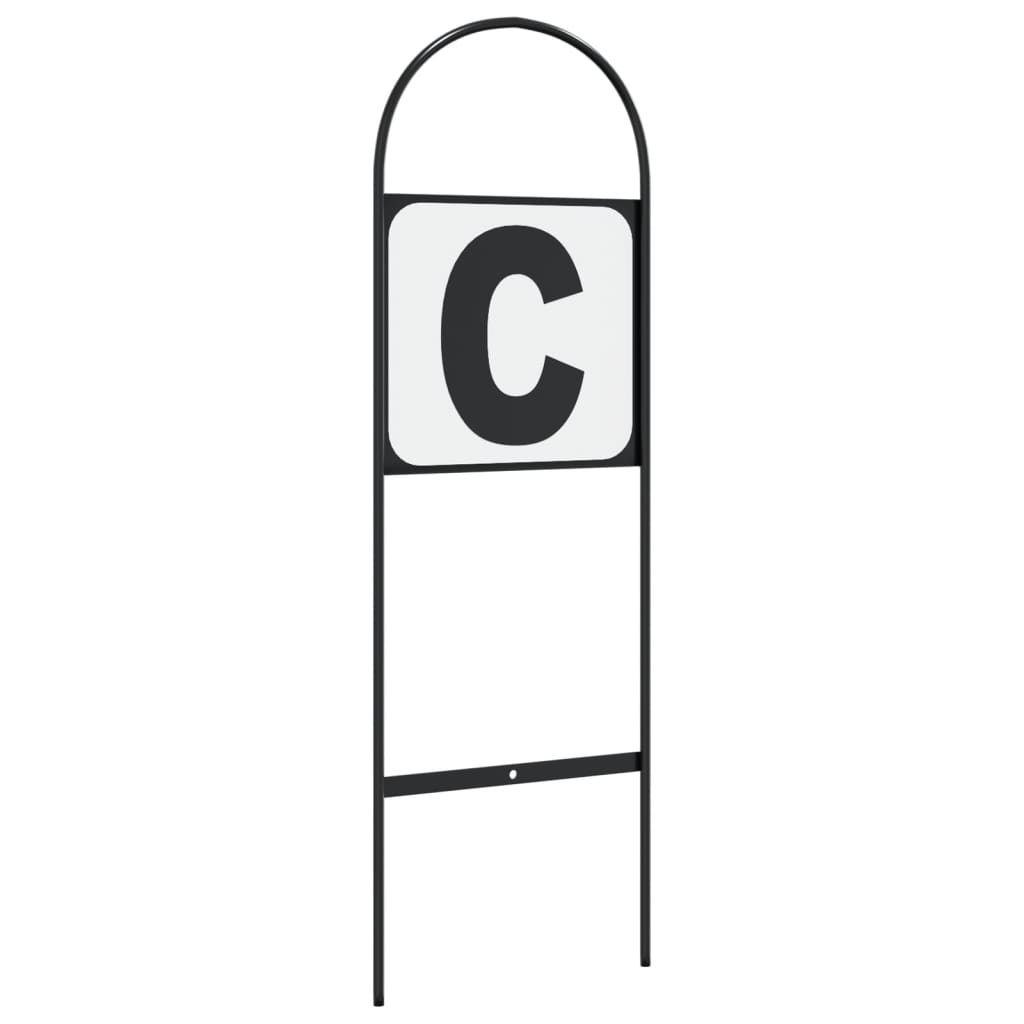 Dressur-Marker 12 Stk. Stahl