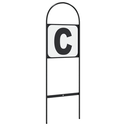 Dressur-Marker 12 Stk. Stahl