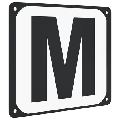 Buchstaben Für Dressurviereck 12 Stk. Stahl