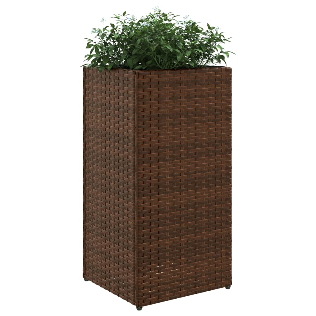 Pflanzkübel Poly Rattan