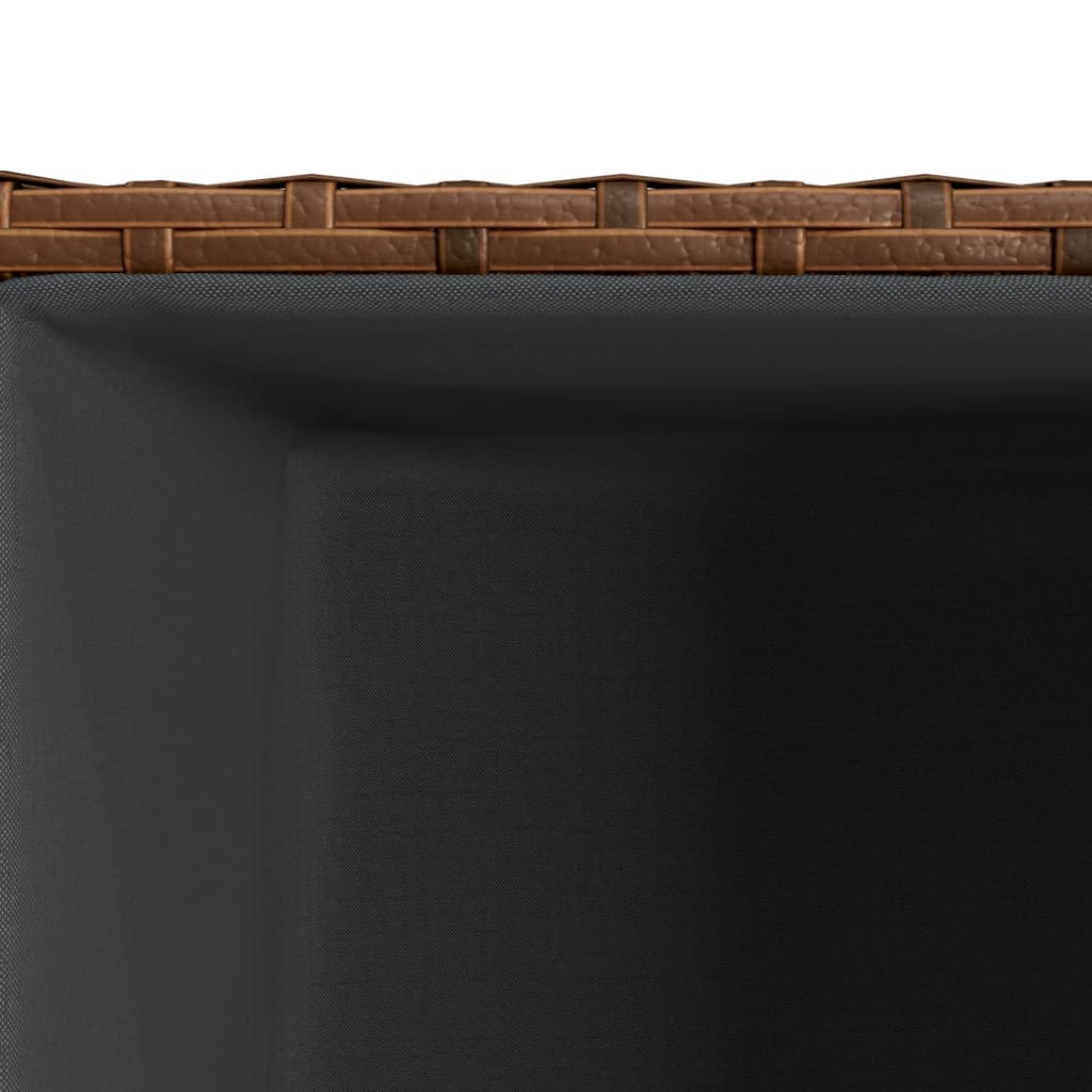 Pflanzkübel Poly Rattan