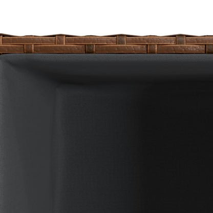 Pflanzkübel Poly Rattan