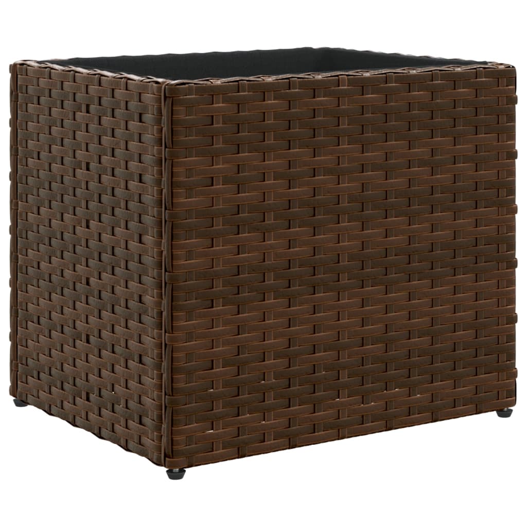 Pflanzkübel Poly Rattan