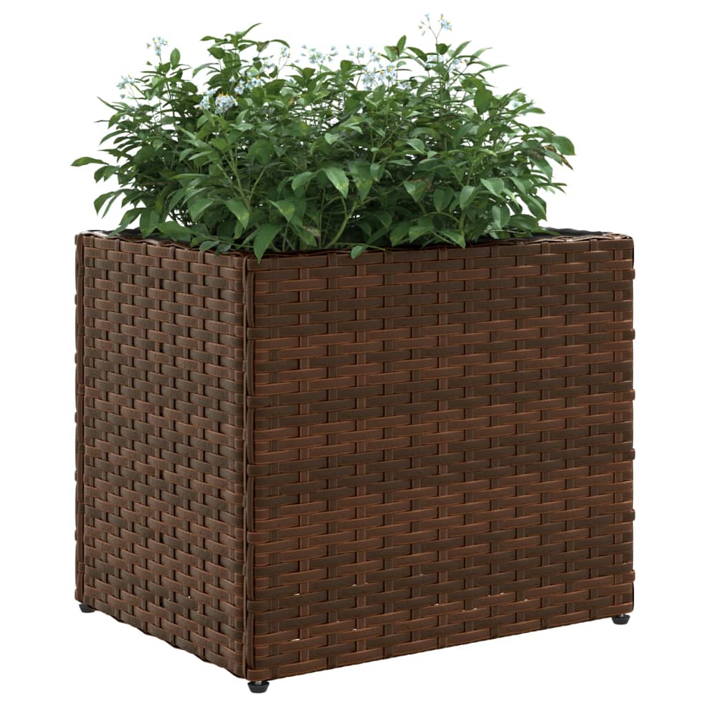 Pflanzkübel Poly Rattan