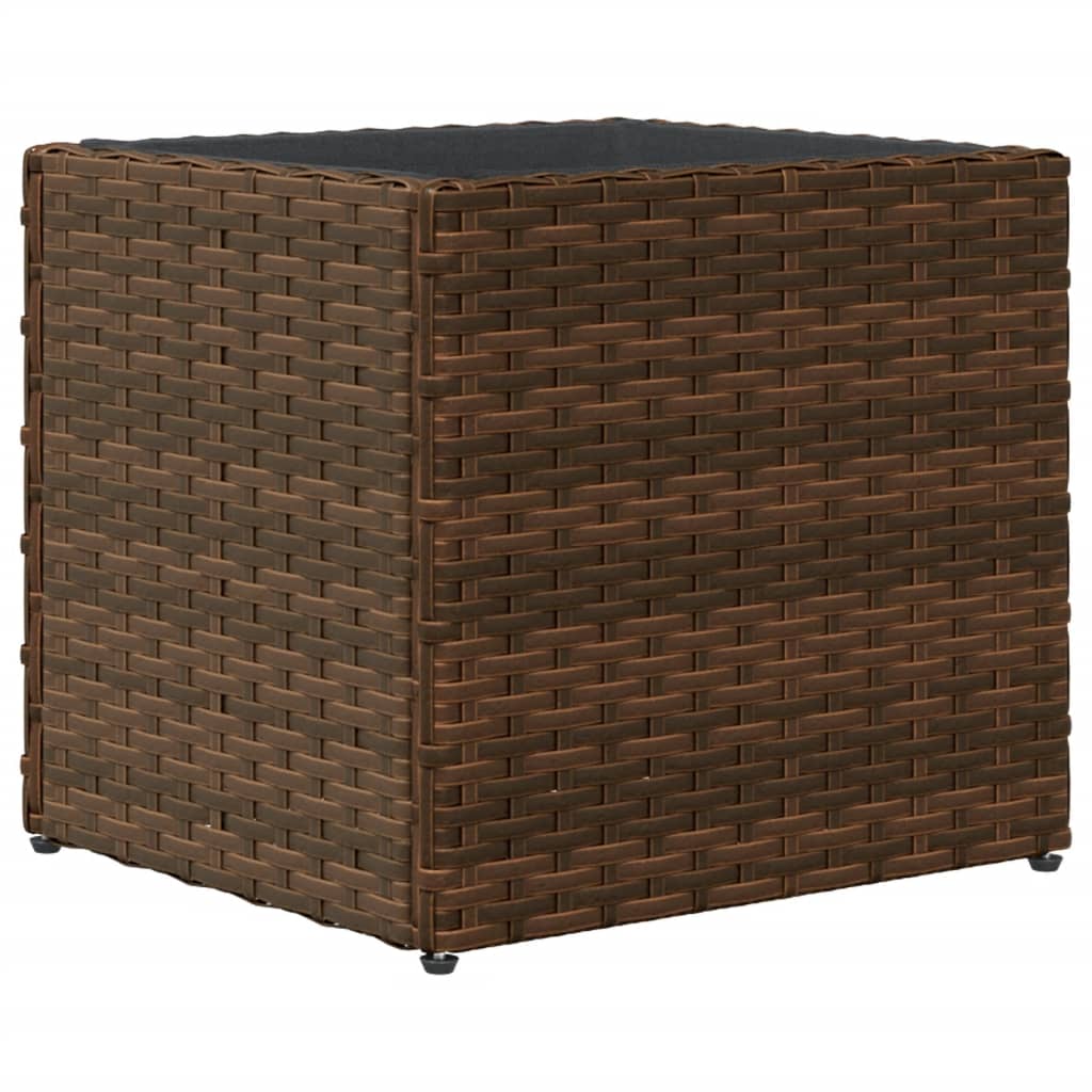Pflanzkübel Poly Rattan