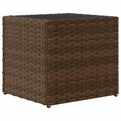 Pflanzkübel Poly Rattan