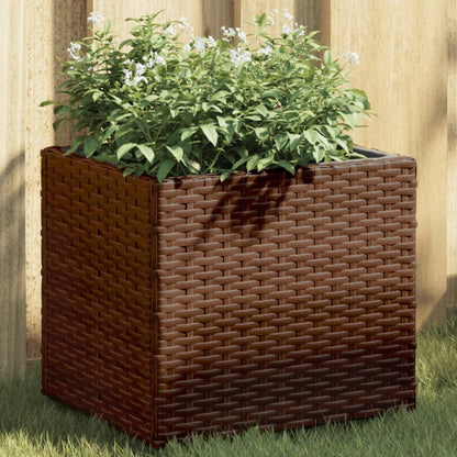 Pflanzkübel Poly Rattan