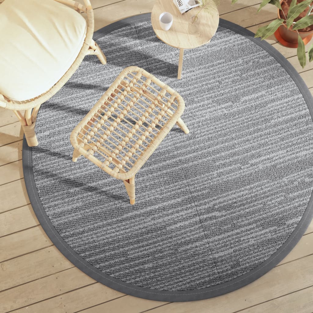 Outdoor-Teppich Arakil Pp Grau