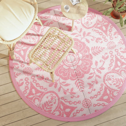 Outdoor-Teppich Arakil Pp Rosa