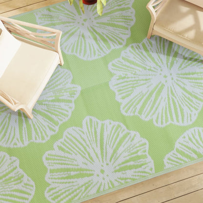 Outdoor-Teppich Arakil Grün Ø160 Cm Pp Hellgrün