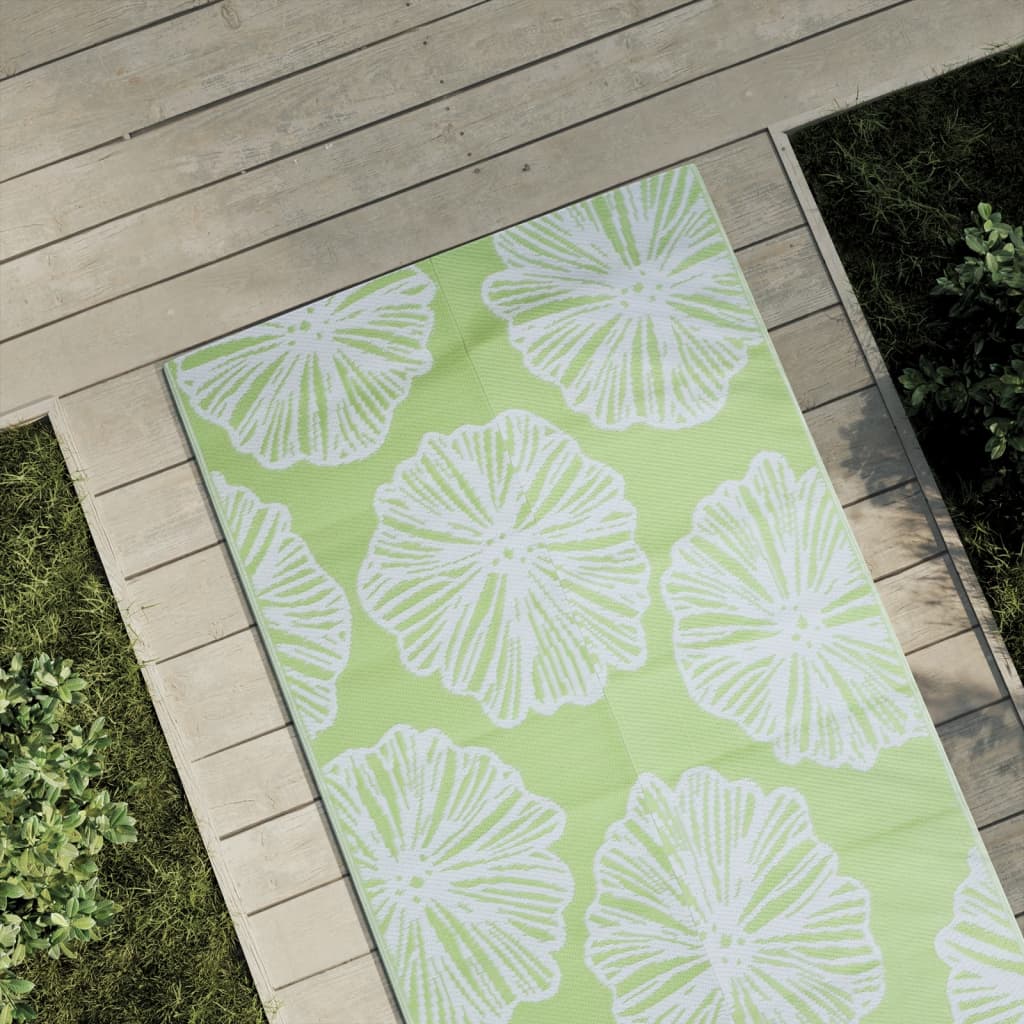 Outdoor-Teppich Arakil Grün Ø160 Cm Pp Hellgrün