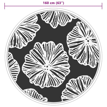 Outdoor-Teppich Arakil Grün Ø160 Cm Pp Hellgrün