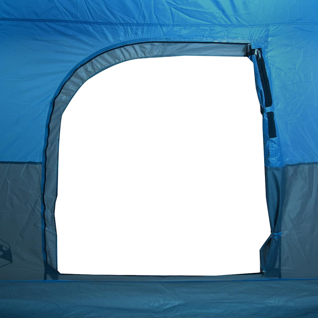 Campingzelt 4 Personen Wasserdicht Blau