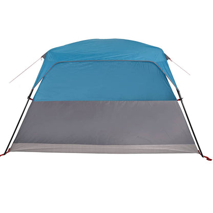 Campingzelt 4 Personen Wasserdicht Blau