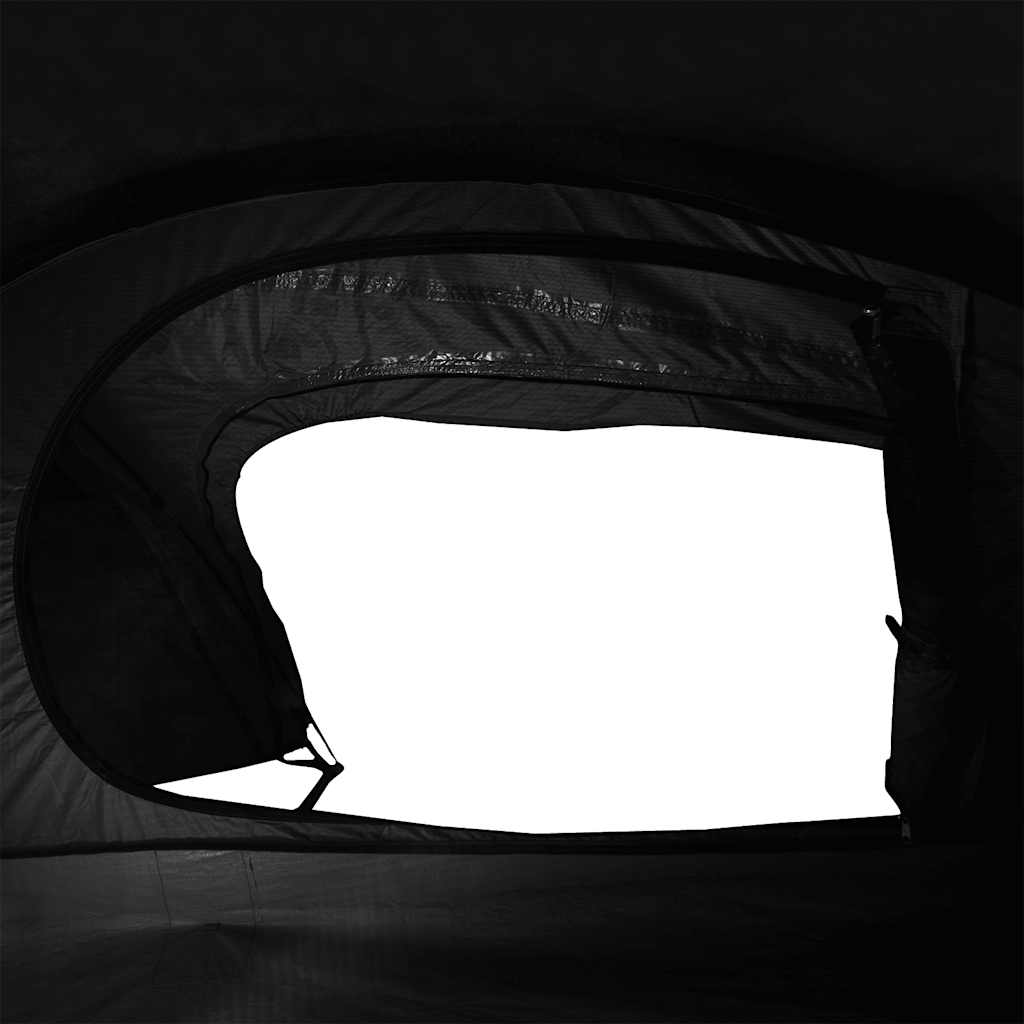 Kuppel-Campingzelt 1 Person Weiß Verdunkelt Wasserdicht Weiße Verdunkelung