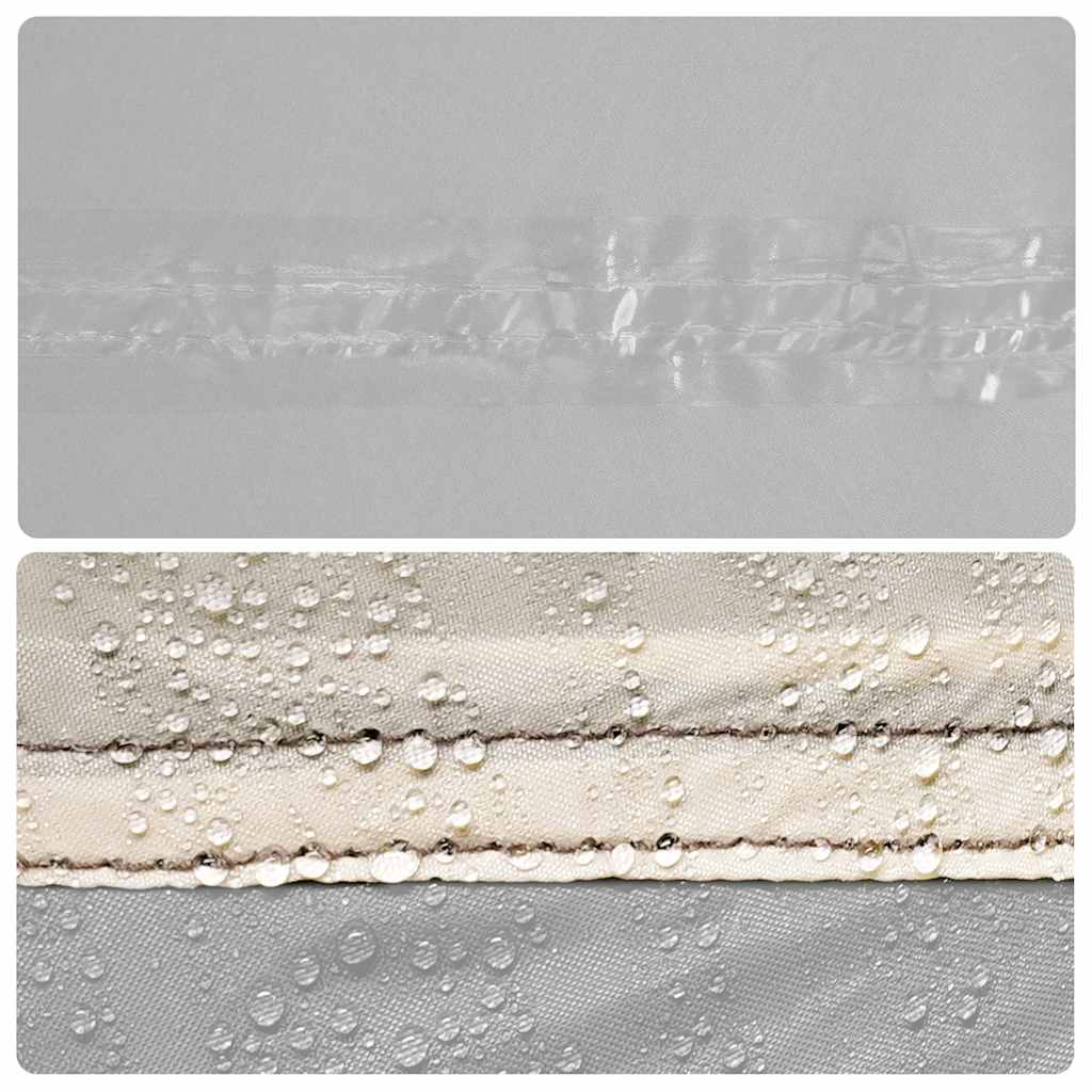 Beistellzelt Grau Wasserdicht Grau Und Orange