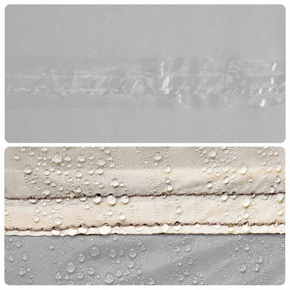 Beistellzelt Grau Wasserdicht Grau Und Orange