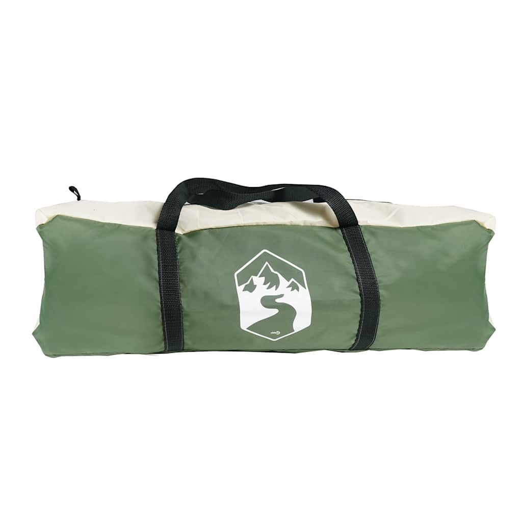 Tipi-Familienzelt 8 Personen Wasserdicht Grün