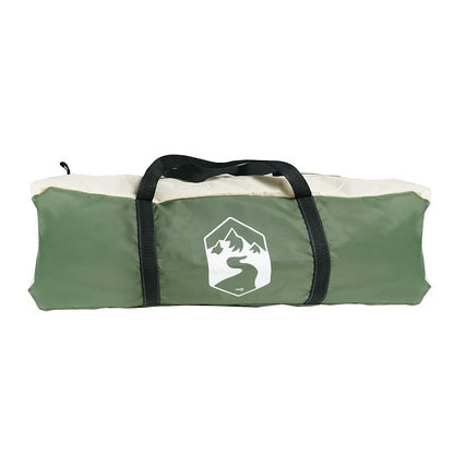 Tipi-Familienzelt 8 Personen Wasserdicht Grün