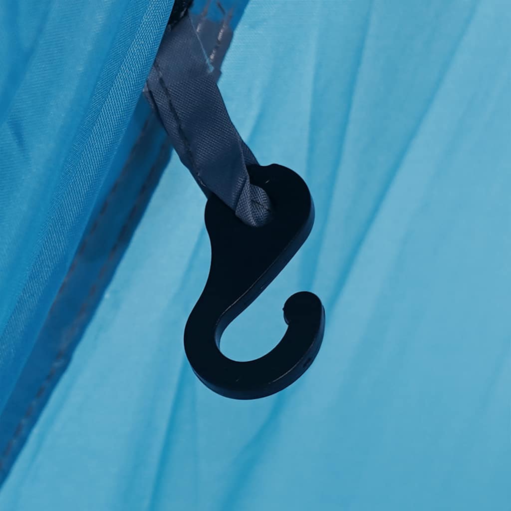 Tipi-Familienzelt 8 Personen Wasserdicht Blau