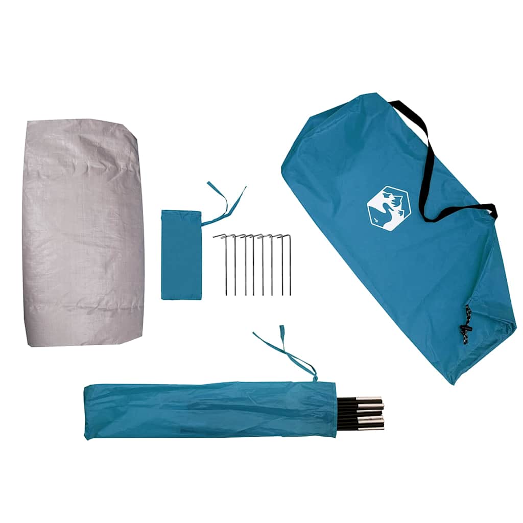 Beistellzelt Wasserdicht Blau